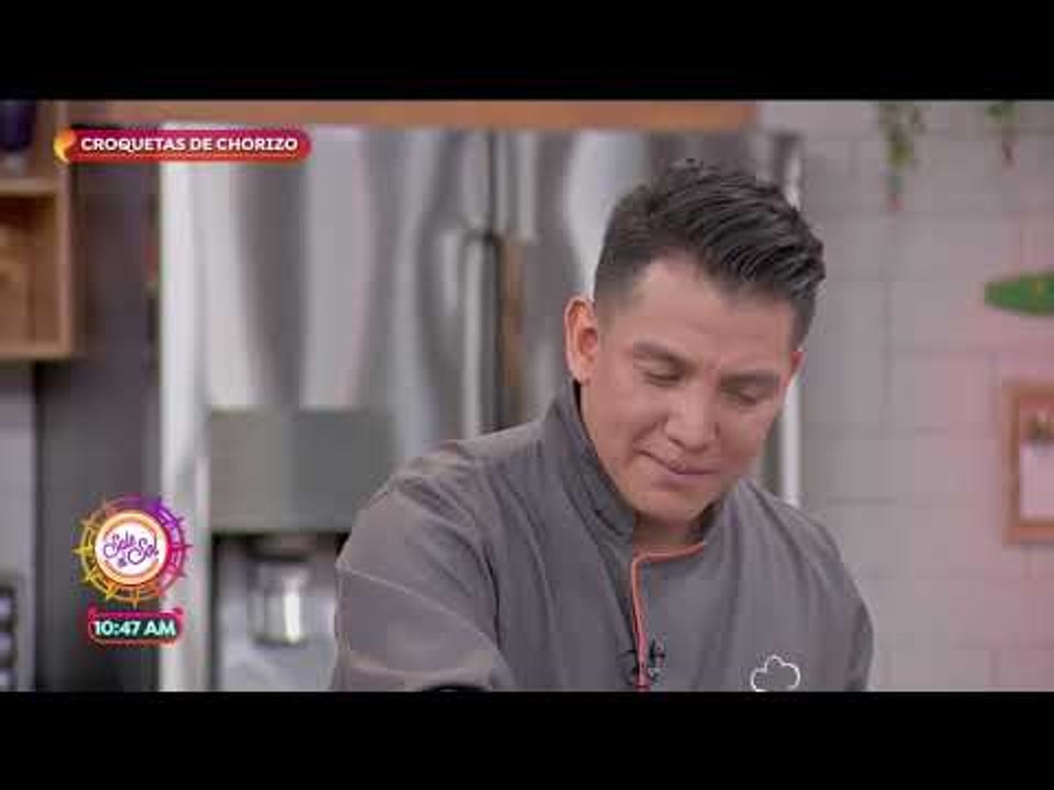 Aprende a preparar unas ricas croquetas de chorizo | Sale el Sol