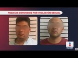 Detienen a dos policías por violar a una joven en la CDMX | Noticias con Ciro Gómez Leyva