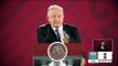 Andrés Manuel López Obrador descarta que exista inflación en México | Noticias con Francisco Zea