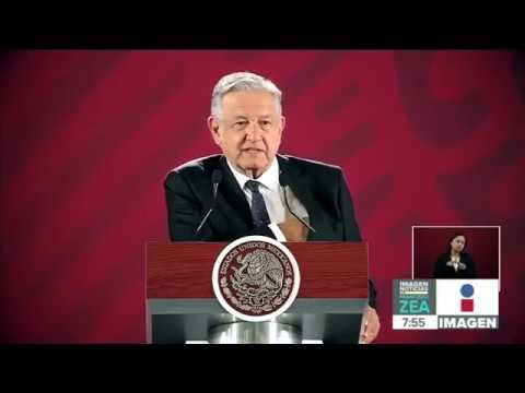 Andrés Manuel López Obrador descarta que exista inflación en México | Noticias con Francisco Zea