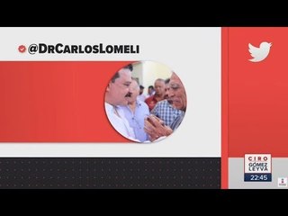 Descargar video: Renuncia el delegado de Jalisco, Carlos Lomelí | Noticias con Ciro Gómez Leyva