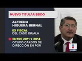 ¿Quién Alfredo Higuera, nuevo titular de la SEIDO? | Noticias con Ciro Gómez Leyva