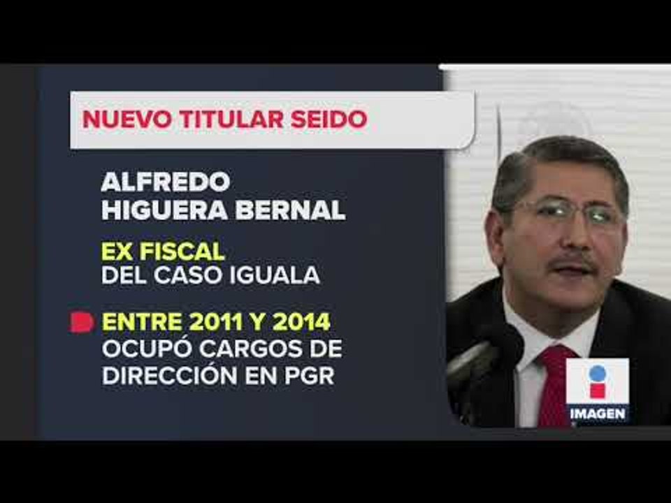 ¿Quién Alfredo Higuera, nuevo titular de la SEIDO? | Noticias con Ciro Gómez Leyva