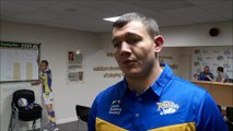 Leeds Rhinos' new signing Brett Ferres