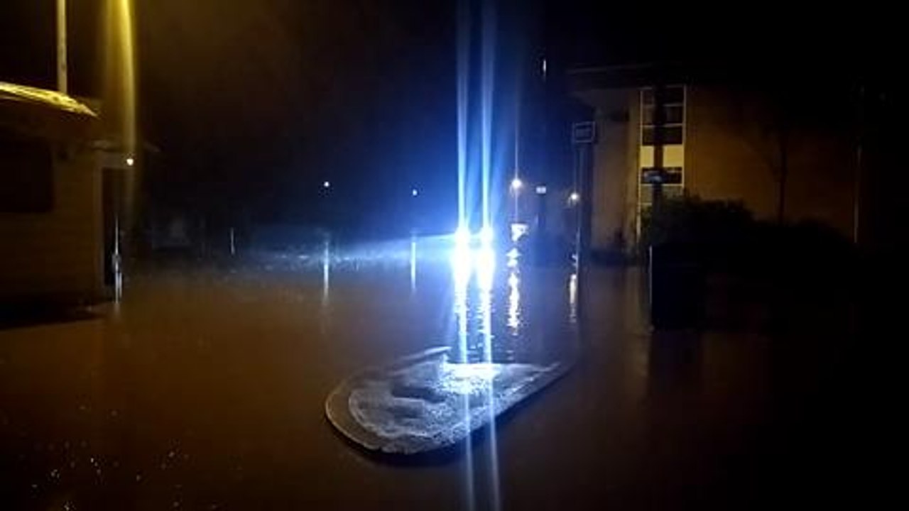 Morpeth flooding Riverside