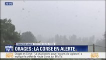 Orages: le préfet de Haute-Corse assure 