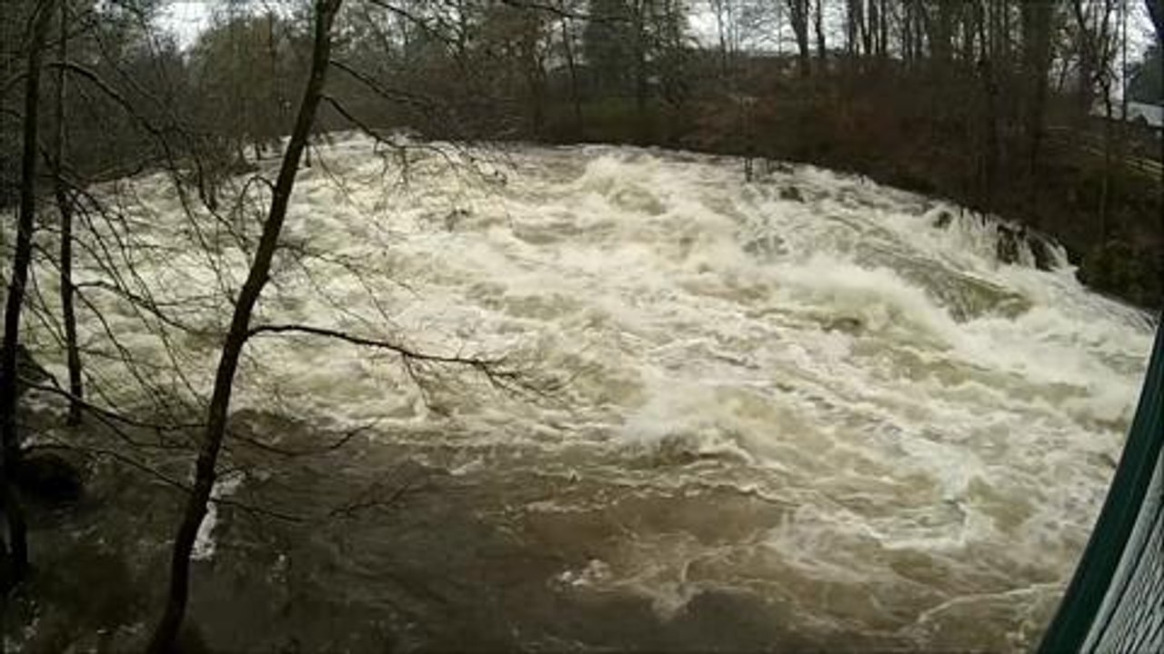 Flooding in Aberdeenshire