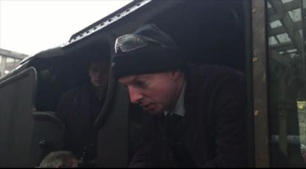 Video: Flying Scotsman back on tracks