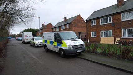 Arson arrests after flat fire