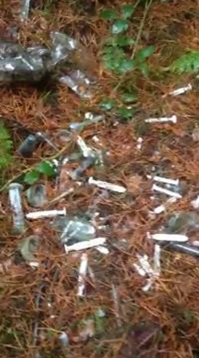 Syringe find