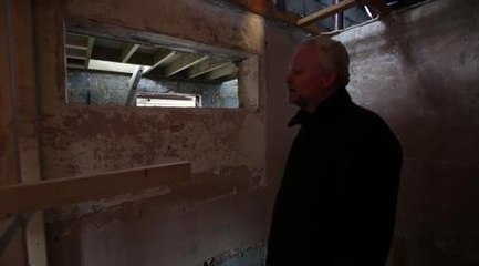 Solar panels house fire