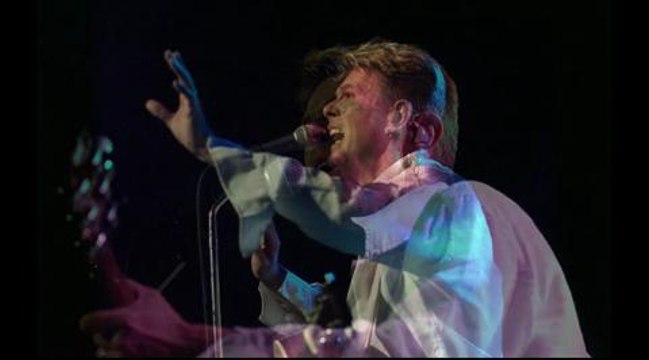 Photo gallery: David Bowie at the Leeds T&C 1995