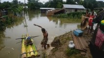 4 muertos y 4,2 millones de afectados en Assam por las lluvias torrenciales