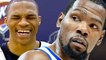 Russell Westbrook RUTHLESSLY Laughs At Joke About Kevin Durant!