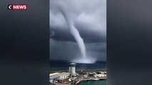 Un déluge impressionnant s’abat sur la Corse