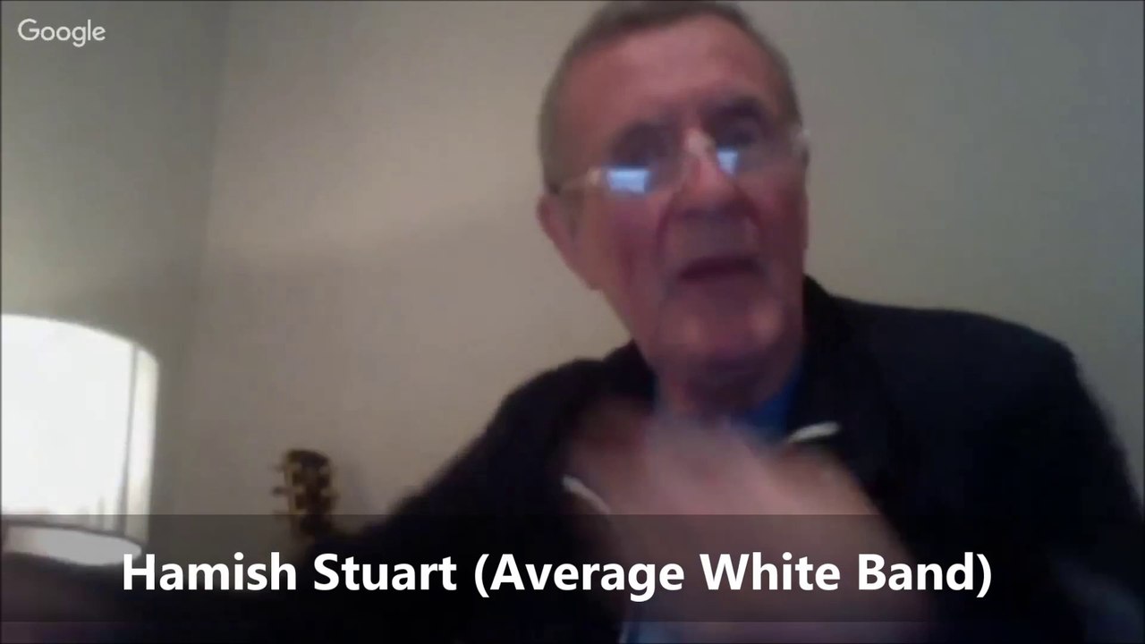 "TRUTH IN RHYTHM" - Hamish Stuart (Average White Band), Part 3 of 3