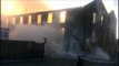 Video: Firefighters tackle huge mill blaze in Batley