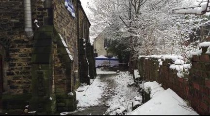 Video: Murder probe after body found outside Leeds church hall