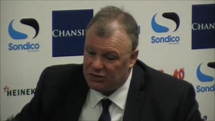 Steve Evans hits out at referee after defeat to Sheffield Wednesday