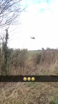 Apache Helicopter crash
