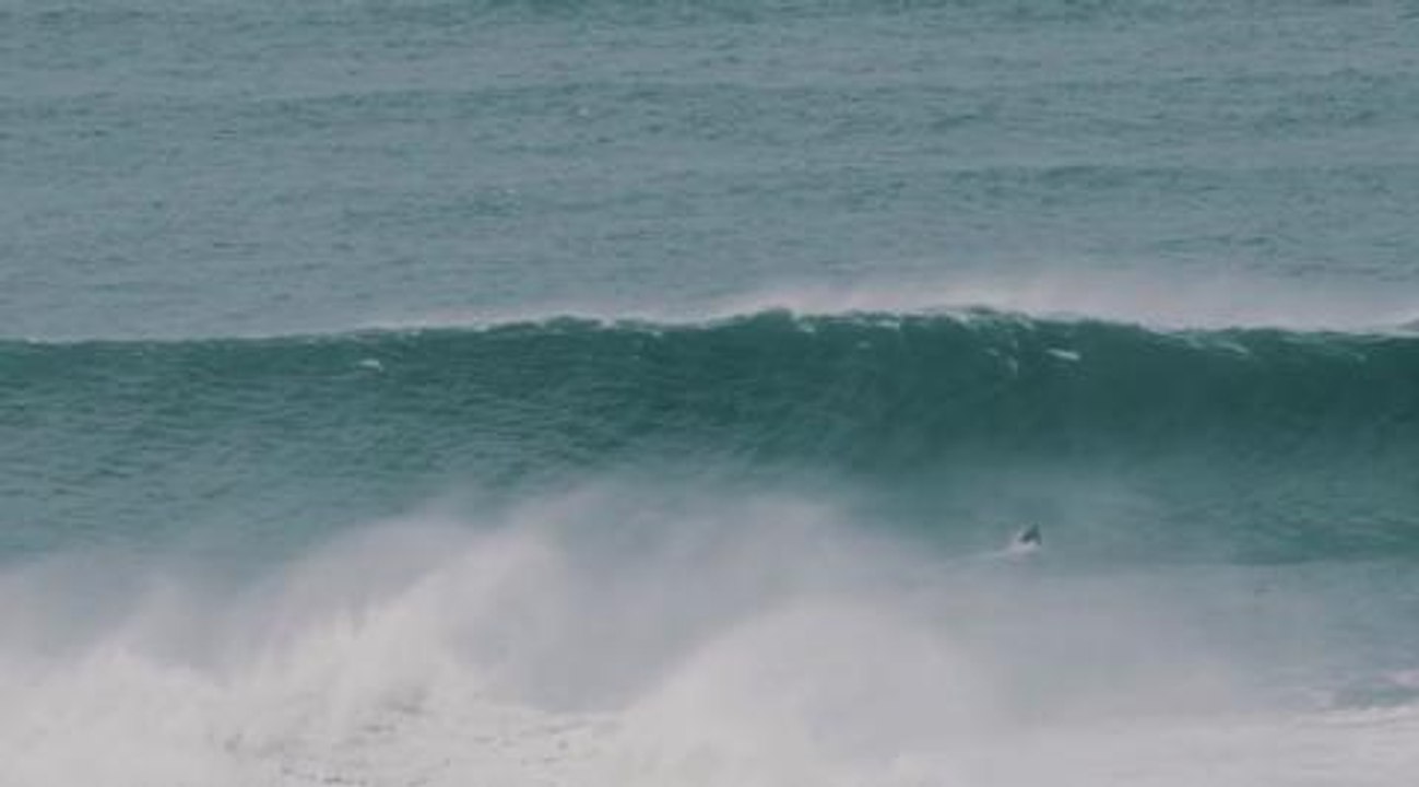 Britains biggest wave