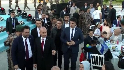 Soylu: "Bu topraklarda terörü sıfırlamaya Türkiye'yi dünyanın en güvenilir ülkesi yapmaya...