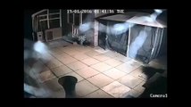 CCTV footage of suspected burglars