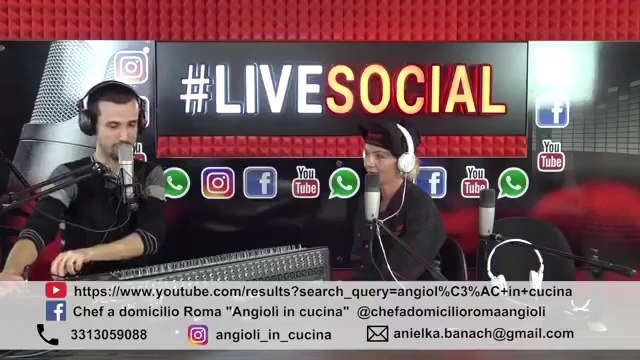 Chef-Cuoca a Domicilio Roma-Intervista livesocial-Angiolì in Cucina-Cucina Italiana