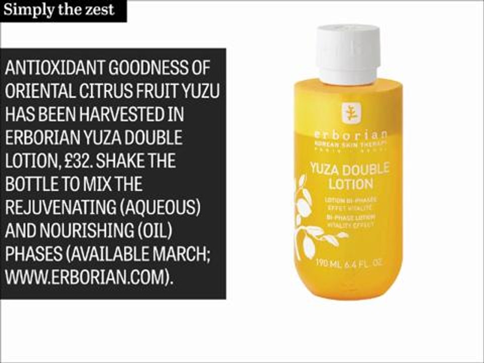 Innovative beauty ingredients slide show
