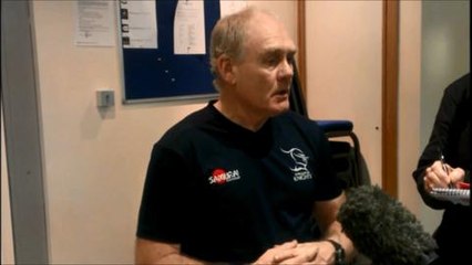 Doncaster Knights' Clive Griffiths