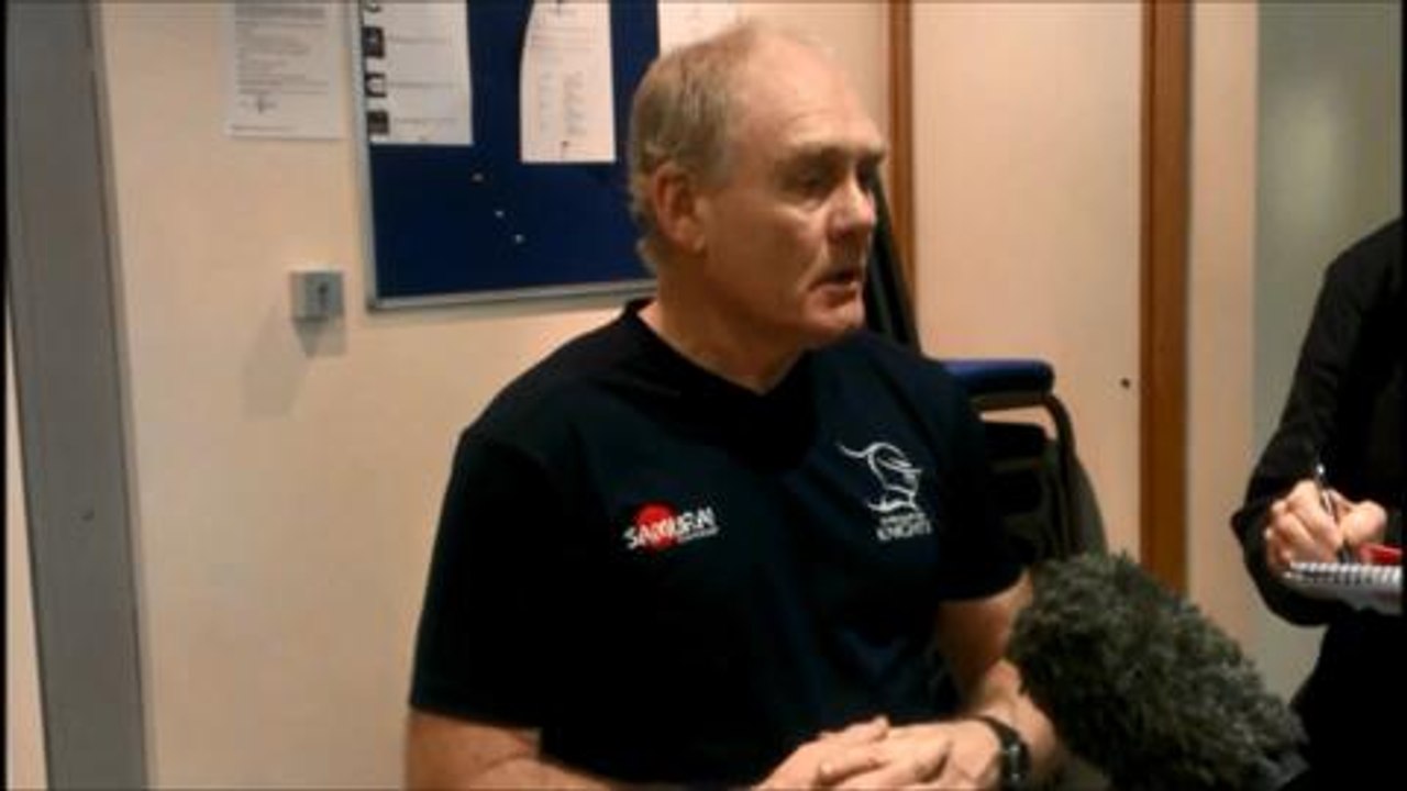 Doncaster Knights' Clive Griffiths