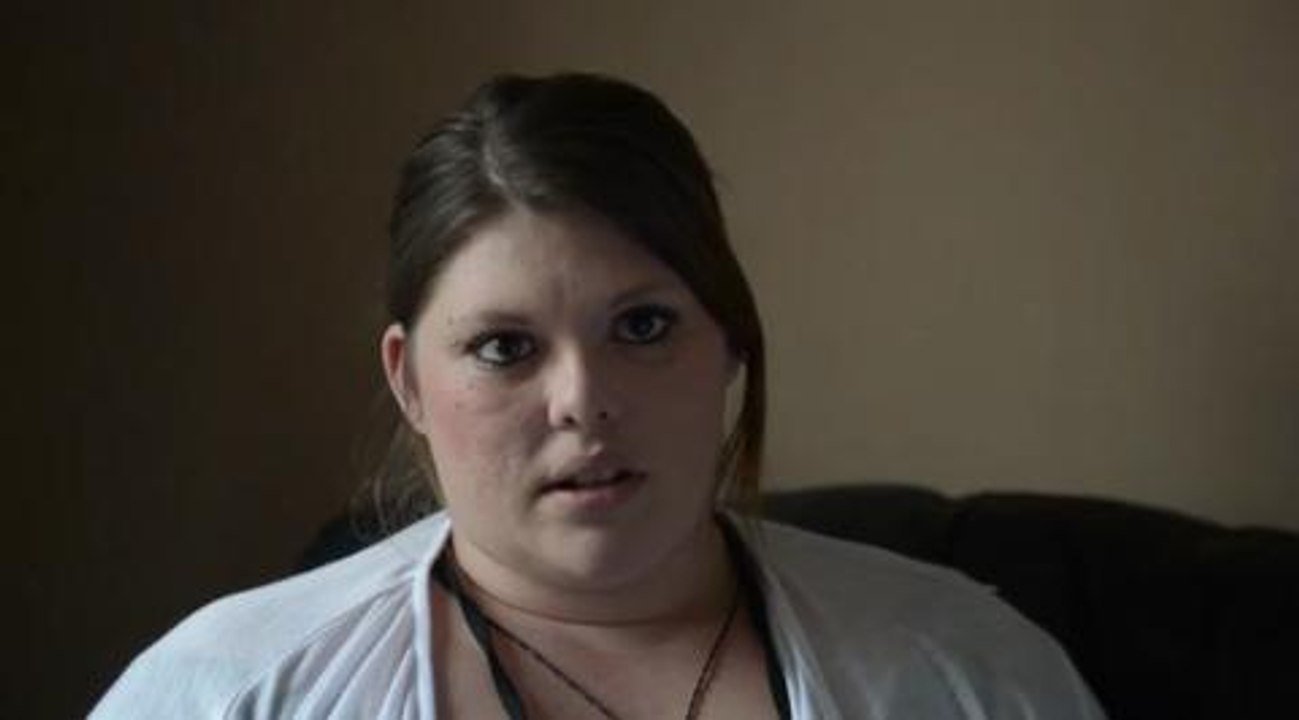 Young mum after stroke