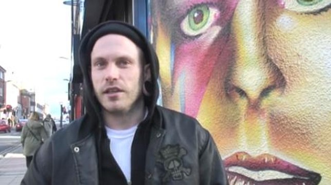 David Bowie mural in Sheffield city centre causes a stir