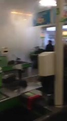 Video: Asda store evacuated
