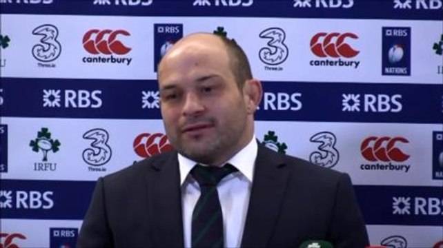 Ireland RBS Six Nations presser