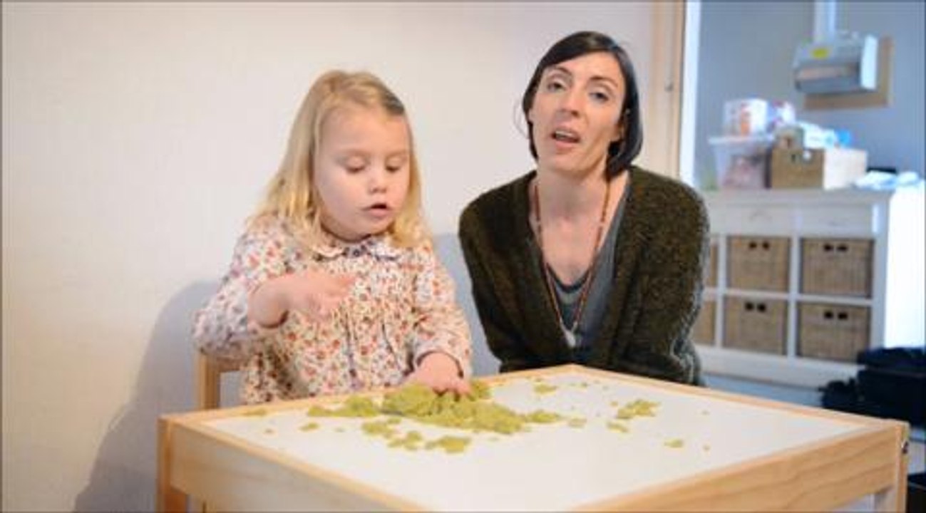 Autistic girl