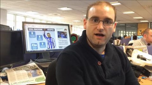 Dom Howson ahead of Owls v Brentford