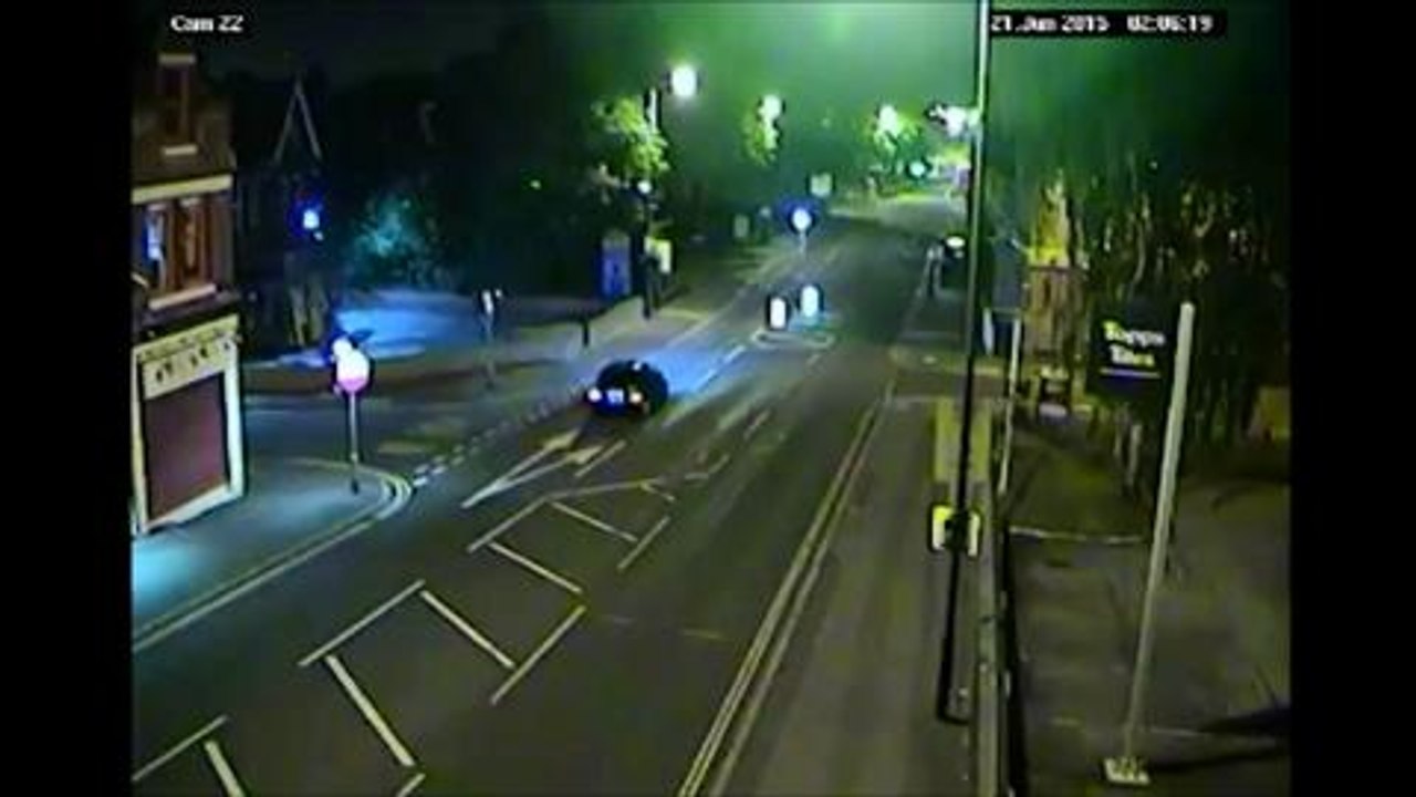 Langley Mill murder trial CCTV