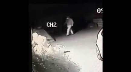 Armed gang attack house