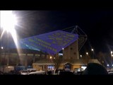 Video: Leeds United protestors beam anti-Cellino messages onto Elland Road in £2,600 stunt