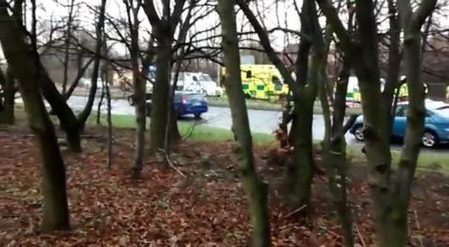 Two hurt in South Shields crash