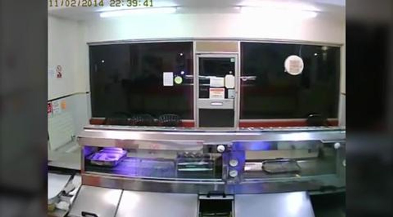Fish and chip robber