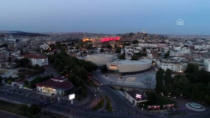 15 Temmuz Demokrasi ve Milli Birlik Günü - Havadan görüntü