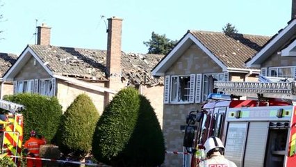 House explosion in Haxby