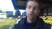 Simon Weaver discusses the 5-0 win