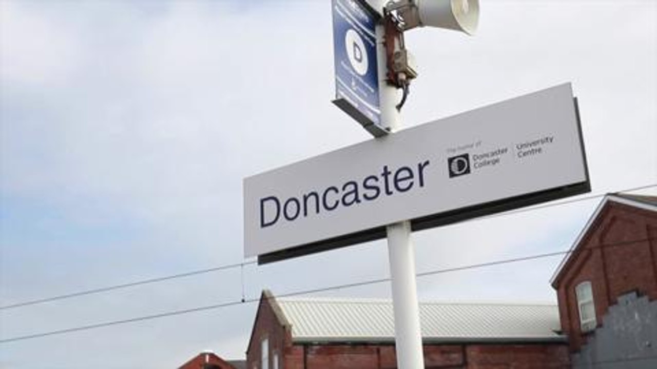 Flying Scotsman comes to Doncaster