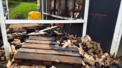 Arson attack at Phoenix Boxing Club