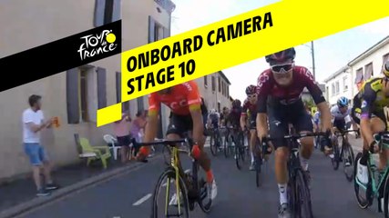 Onboard camera - Étape 10 / Stage 10 - Tour de France 2019