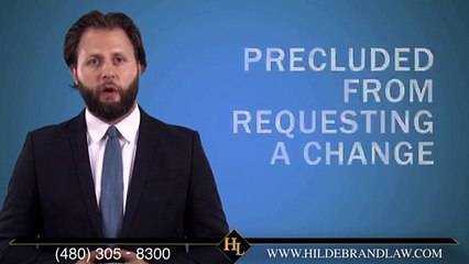 Changing Childs Name in AZ