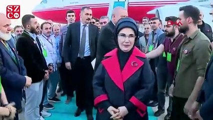 İmamoğlu, Erdoğan’ı protokolde karşıladı